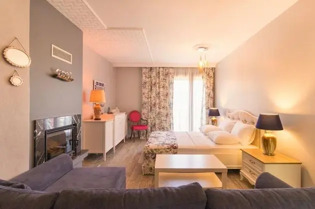Suite, Deniz Manzaralı, Şömineli