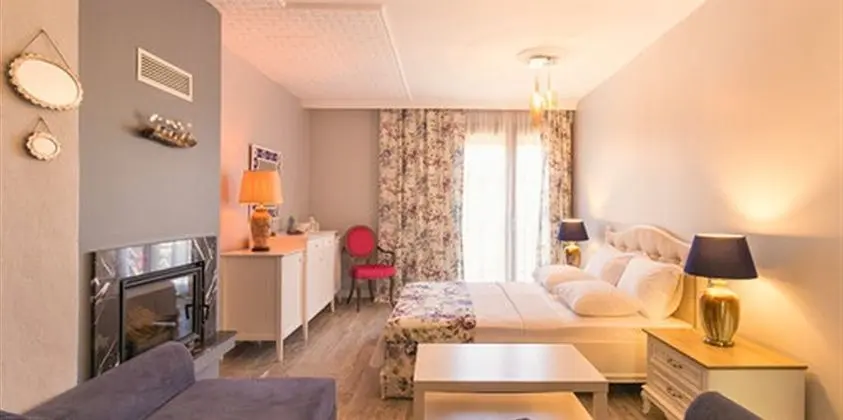 Suite, Deniz Manzaralı, Şömineli Oda - Oda Kahvaltı
