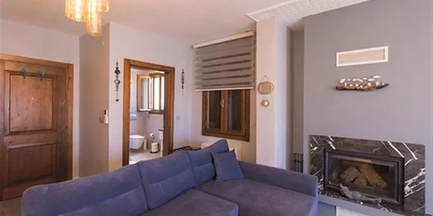 Suite, Deniz Manzaralı, Şömineli Oda - Oda Kahvaltı