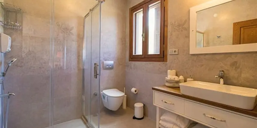 Suite, Deniz Manzaralı, Şömineli Oda - Oda Kahvaltı