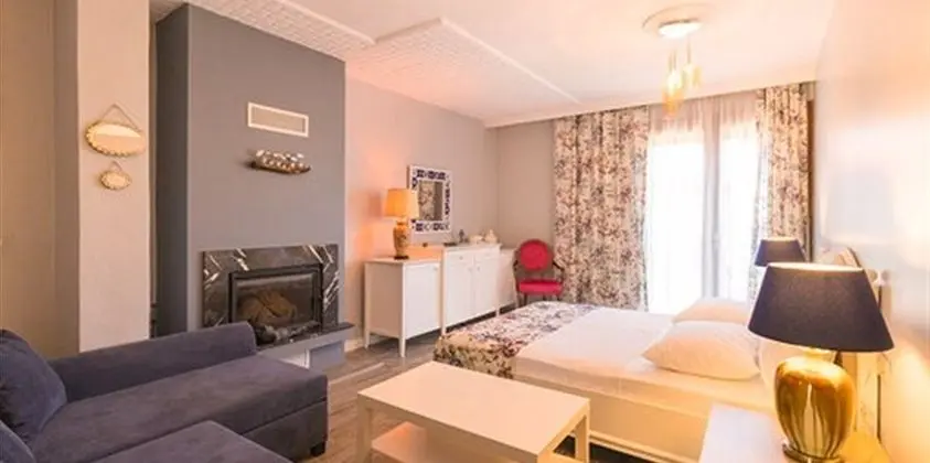 Suite, Deniz Manzaralı, Şömineli Oda - Oda Kahvaltı