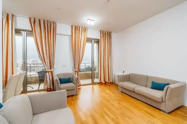 Deluxe Apart Daire, Deniz Manzaralı
