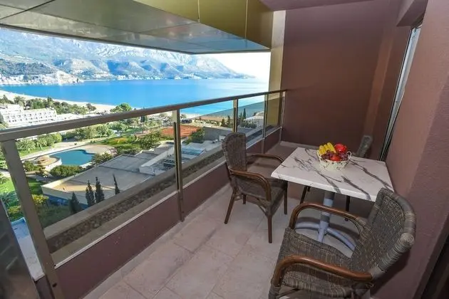 Deluxe Apart Daire, Deniz Manzaralı