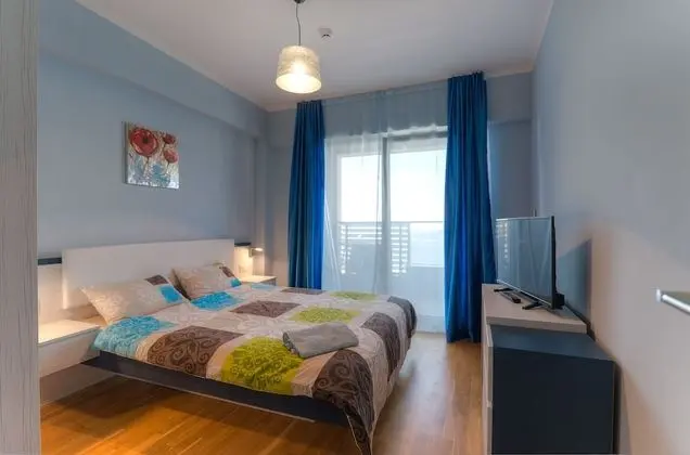 Deluxe Apart Daire, 1 Yatak Odası, Deniz Manzaralı