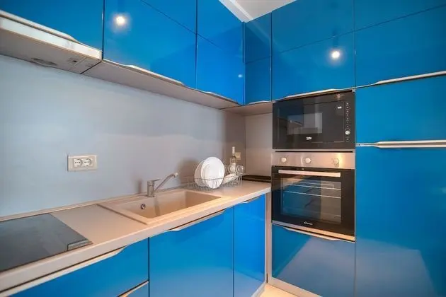 Deluxe Apart Daire, 1 Yatak Odası, Deniz Manzaralı