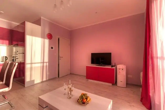 Deluxe Apart Daire, 1 Yatak Odası, Deniz Manzaralı