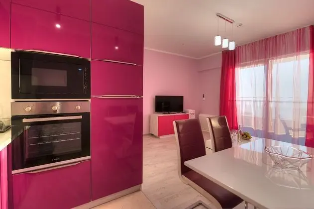 Deluxe Apart Daire, 1 Yatak Odası, Deniz Manzaralı