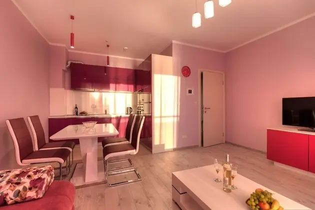 Deluxe Apart Daire, 1 Yatak Odası, Deniz Manzaralı