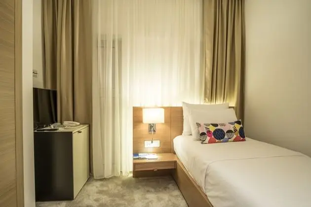 Economy Tek Kişilik Oda, Avlu Manzaralı