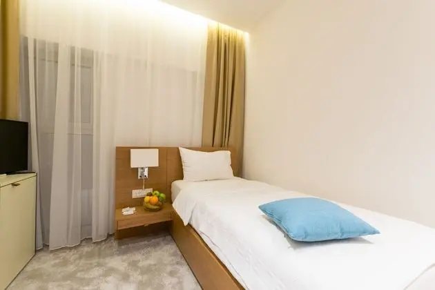 Economy Tek Kişilik Oda, Avlu Manzaralı