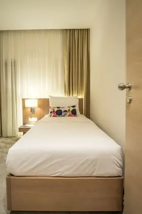 Economy Tek Kişilik Oda, Avlu Manzaralı