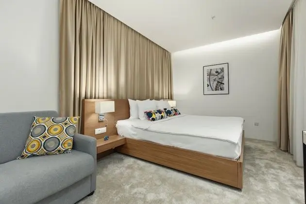 Standard Oda, 1 Büyük (Queen) Boy Yatak, Avlu Manzaralı