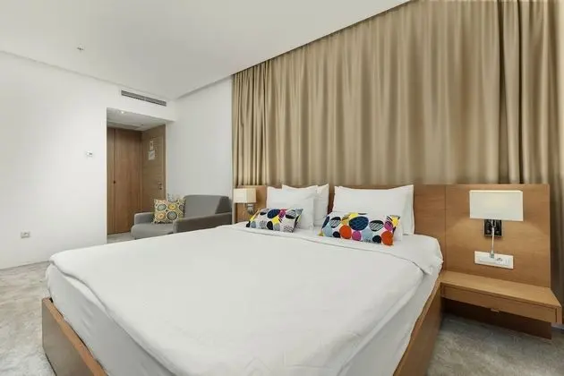 Standard Oda, 1 Büyük (Queen) Boy Yatak, Avlu Manzaralı