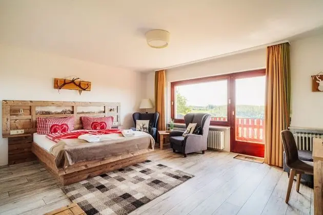 Comfort Tek Büyük Yataklı Oda, Dağ Yamacı