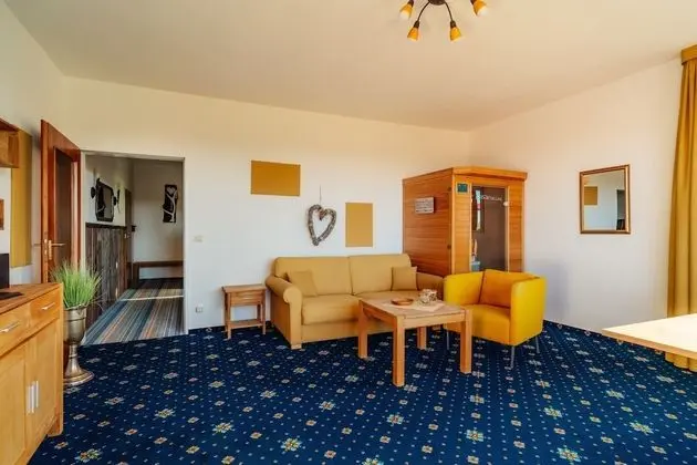 Standard Süit, 1 Yatak Odası, Sauna, Dağ Manzaralı