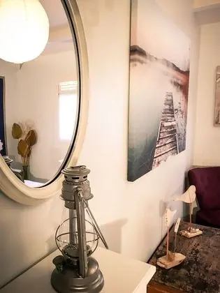 Standard Oda, 1 Yatak Odası, Ortak Banyo (Blue Room)