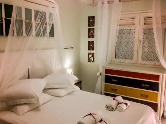 Standard Oda, 1 Yatak Odası, Ortak Banyo (Green Room)