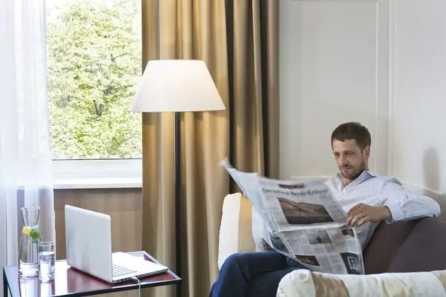 Süit, 1 Çift Kişilik Yatak (Living Room)