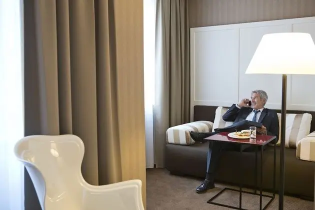 Superior Oda, 1 Çift Kişilik Yatak, Buzdolabı