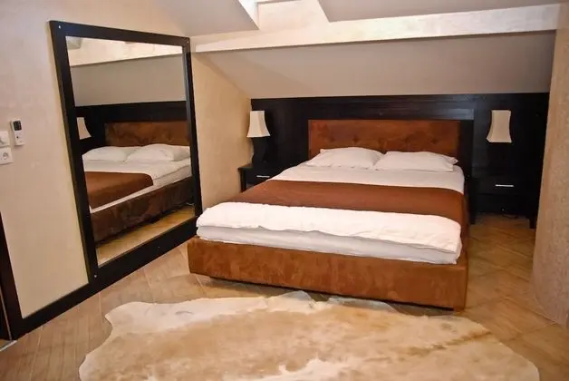 Deluxe Apart Daire, 1 Yatak Odası, Bahçe Manzaralı