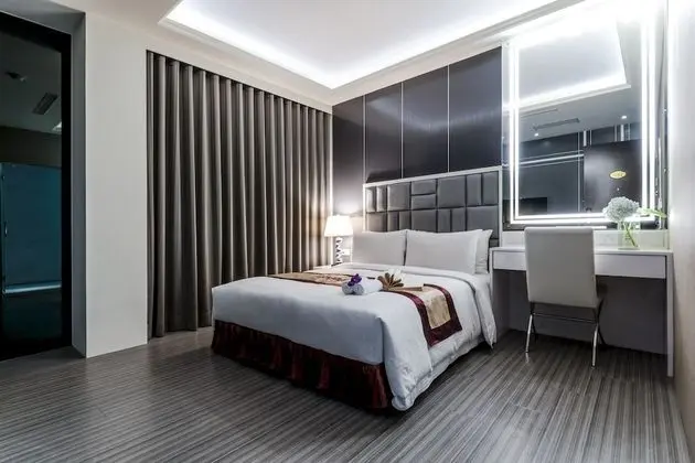 Deluxe Oda, 1 Çift Kişilik Yatak