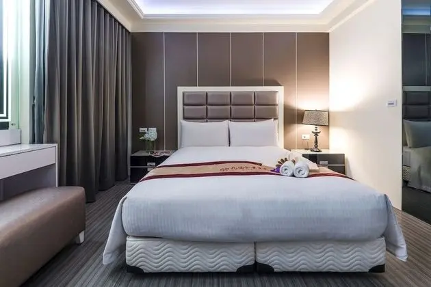Deluxe Oda, 1 Çift Kişilik Yatak