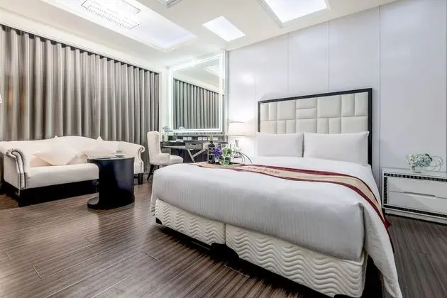 Deluxe Oda, 1 Çift Kişilik Yatak