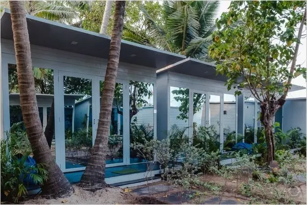 Comfort Bungalov, Bahçe Manzaralı