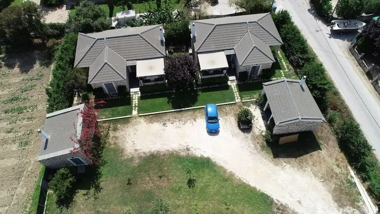 Ev, 2 Yatak Odası, Şömine