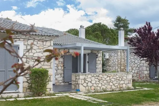 Ev, 2 Yatak Odası, Şömine