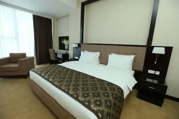 Deluxe Tek Büyük Yataklı Oda, 1 En Büyük (King) Boy Yatak, Deniz Manzaralı, Denize Bakan