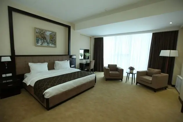 Deluxe Tek Büyük Yataklı Oda, 1 En Büyük (King) Boy Yatak, Deniz Manzaralı, Denize Bakan