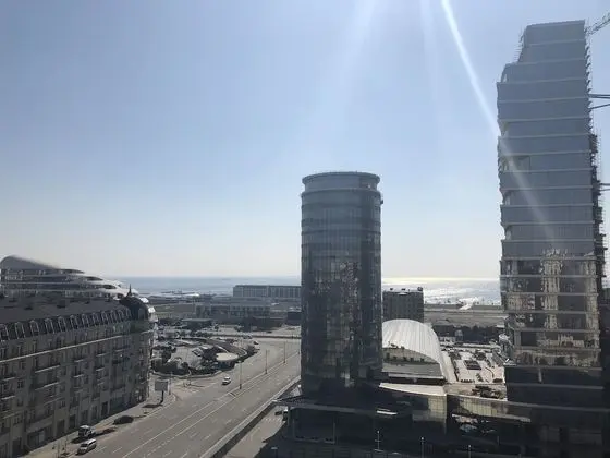 Deluxe Tek Büyük Yataklı Oda, 1 En Büyük (King) Boy Yatak, Deniz Manzaralı, Denize Bakan