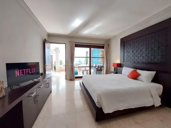 Deluxe Villa, 4 Yatak Odası, Jakuzi (Private)
