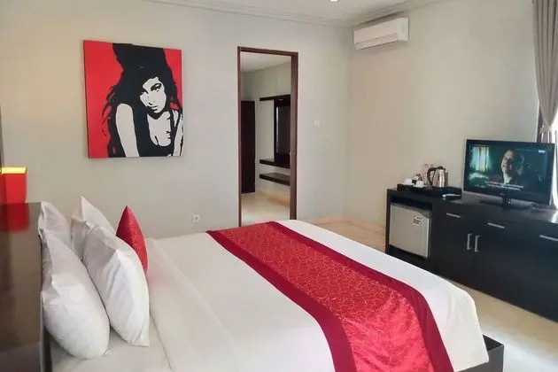 Deluxe Villa, 4 Yatak Odası, Jakuzi (Private)