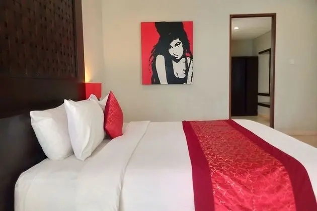 Deluxe Villa, 4 Yatak Odası, Jakuzi (Private)