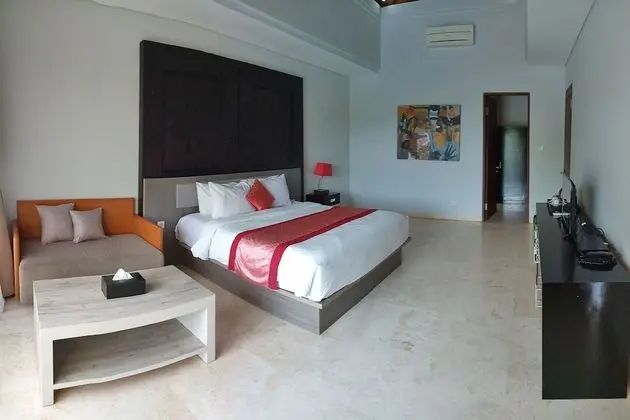 Deluxe Villa, 4 Yatak Odası, Jakuzi (Private)