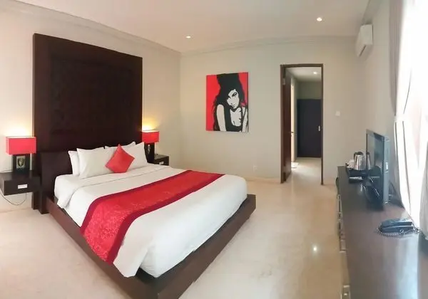 Deluxe Villa, 4 Yatak Odası, Jakuzi (Private)