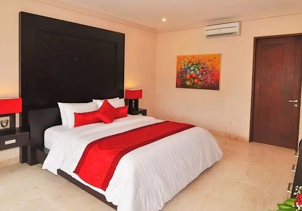 Deluxe Villa, 4 Yatak Odası, Jakuzi (Private)