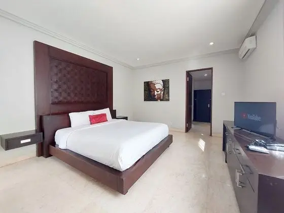 Deluxe Villa, 4 Yatak Odası, Jakuzi (Private)