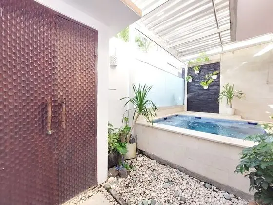 Deluxe Villa, 4 Yatak Odası, Jakuzi (Private)