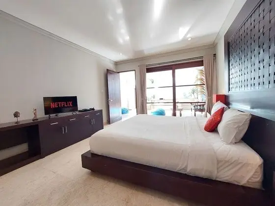 Deluxe Villa, 4 Yatak Odası, Jakuzi (Private)