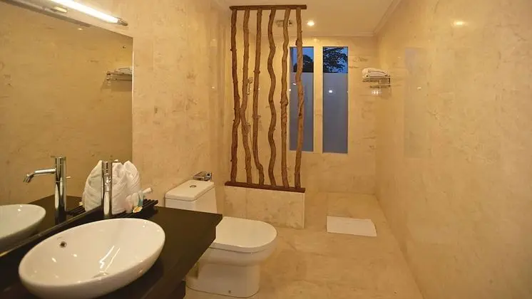 Deluxe Villa, 4 Yatak Odası, Jakuzi (Private)