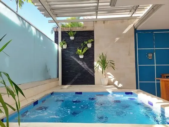 Deluxe Villa, 4 Yatak Odası, Jakuzi (Private)