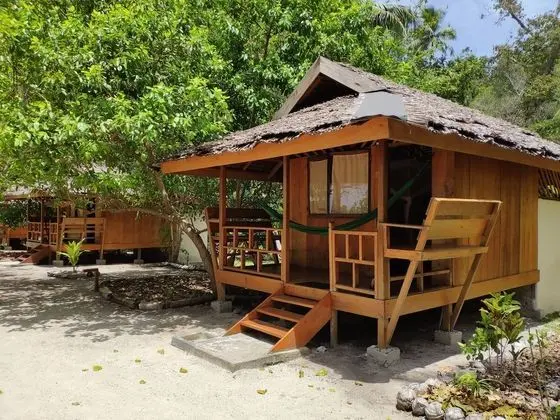 Standard Bungalov, 2 Tek Kişilik Yatak