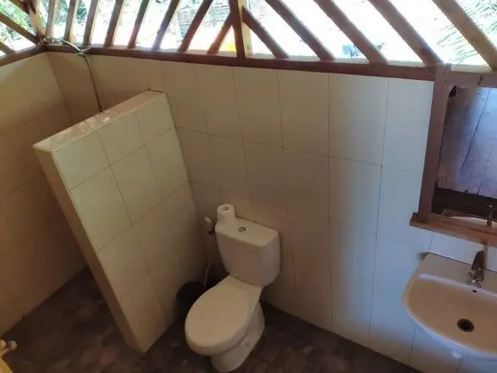 Standard Bungalov, 2 Tek Kişilik Yatak