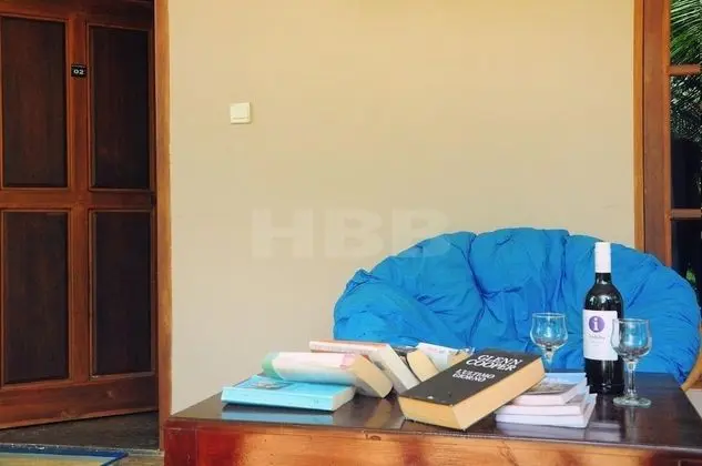 Deluxe Dört Kişilik Oda, Plaj Manzaralı