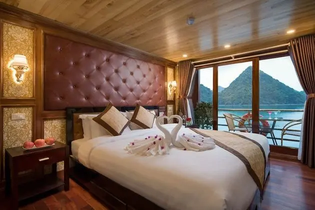 Deluxe Tek Büyük veya İki Ayrı Yataklı Oda, Balkon