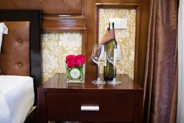 Deluxe Tek Büyük veya İki Ayrı Yataklı Oda, Balkon