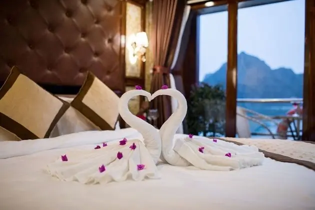 Deluxe Tek Büyük veya İki Ayrı Yataklı Oda, Balkon